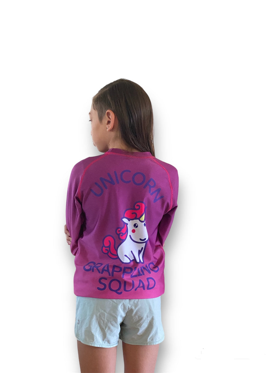 Unicorn Grappling Squad Rash Guard – Logic Kimonos