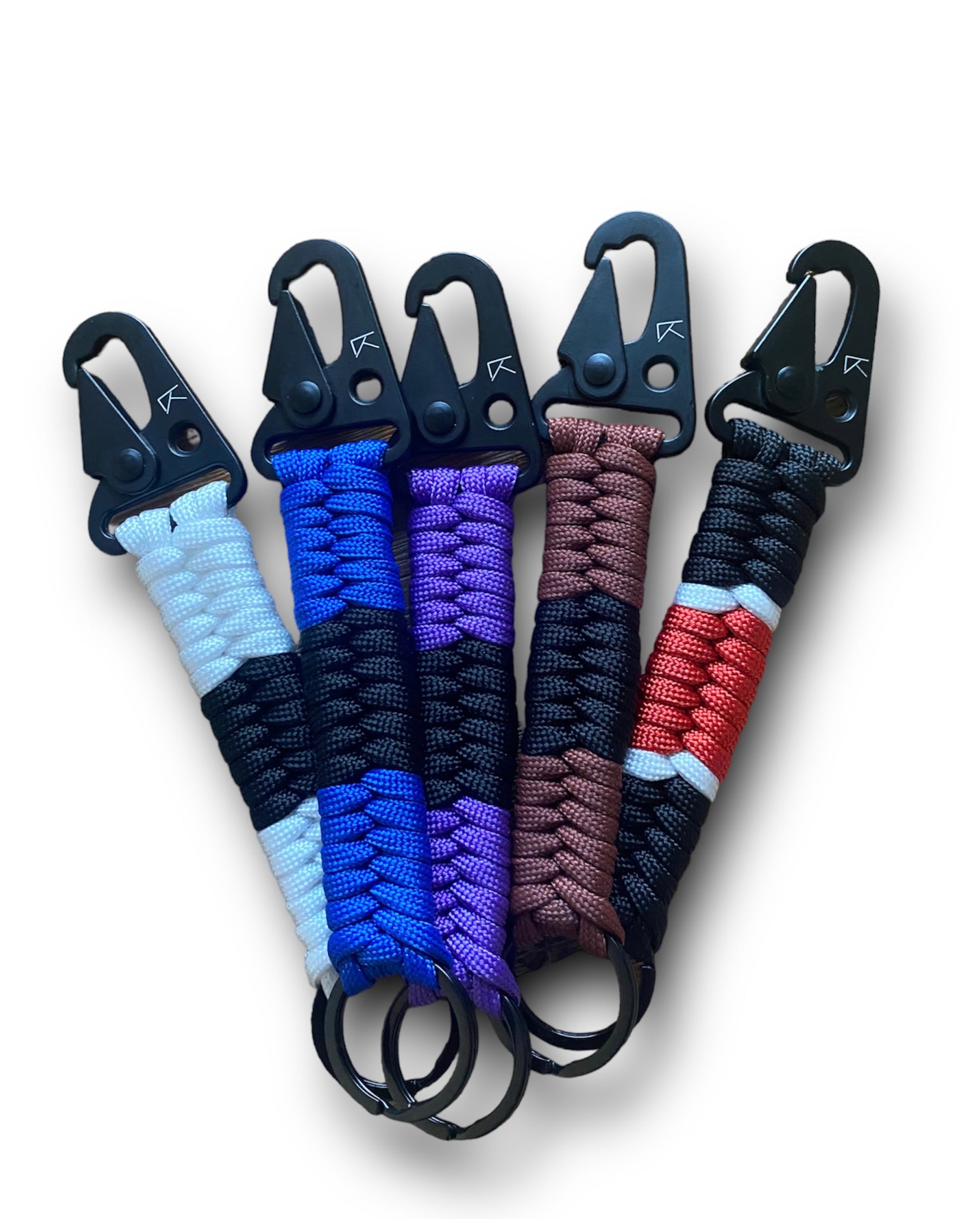 BJJ brazilian Jiu Jitsu Rank Key Chain Paracords - Canada BJJ brazilian Jiu Jitsu Rank Key Chain Paracords - Canada